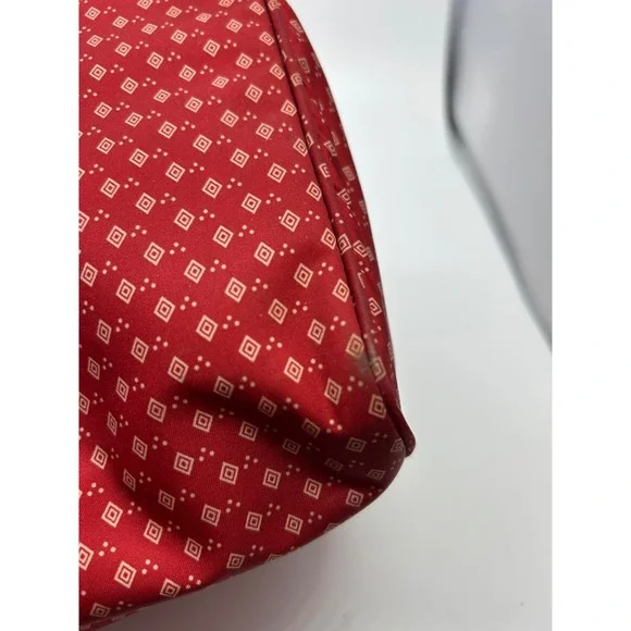 Vtg LAUREN by Ralph Lauren Toiletry Cosmetic Travel Bag 9.5" x 7" x 6.5" VGUC - Picture 12 of 13